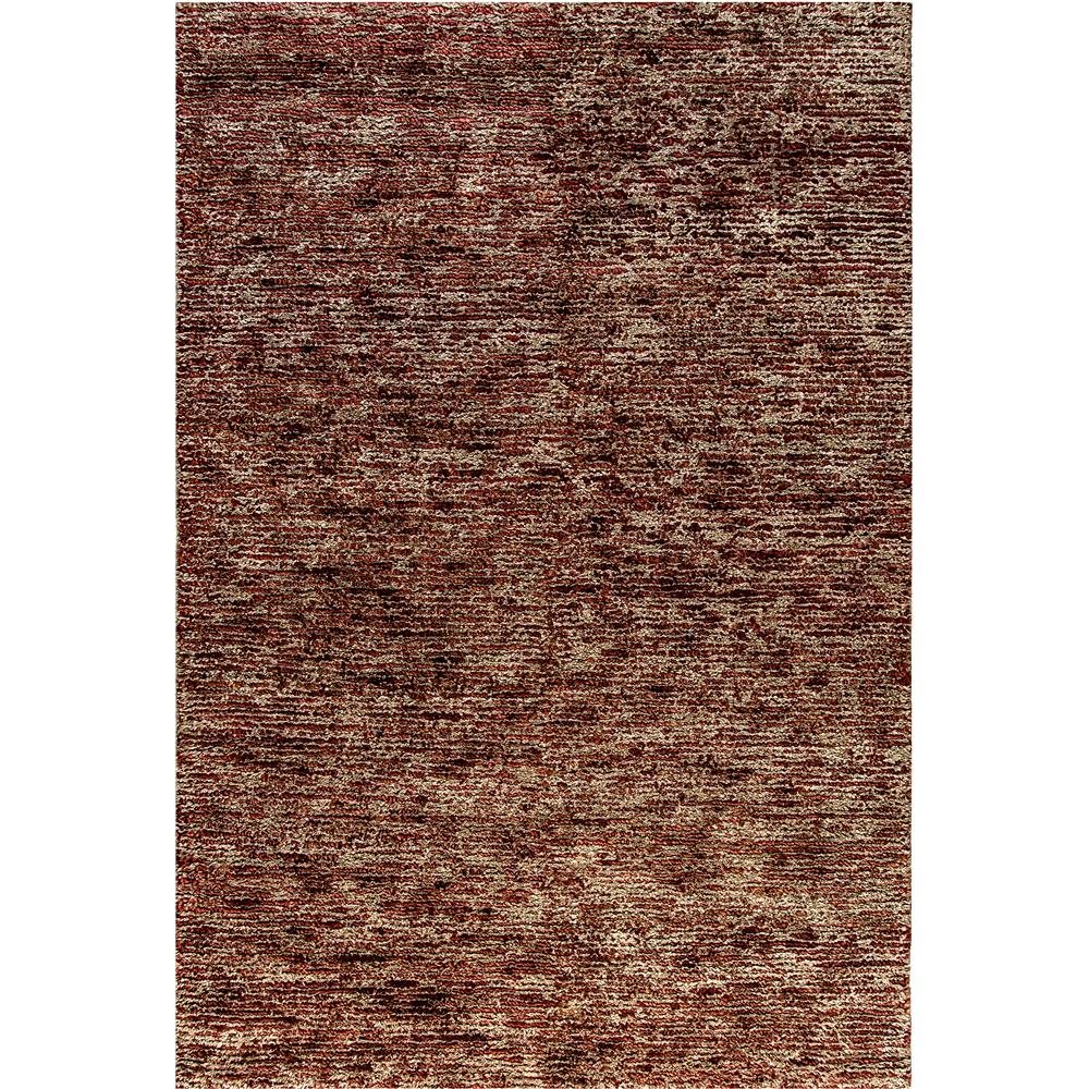 Dynamic Rugs  7365-301 Gem 5 Ft. X 8 Ft. Rectangle Rug in Red